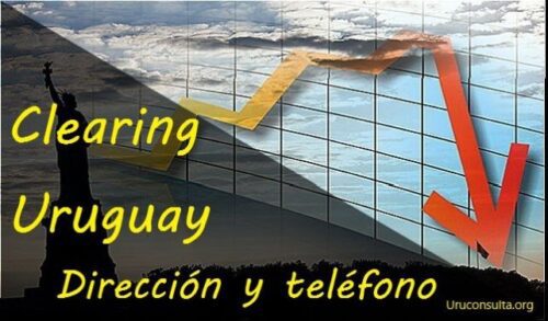 dirección y teléfono de clearing uruguay