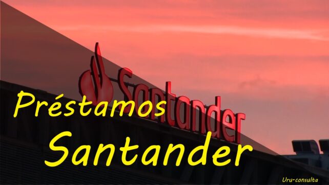 Prestamos Santander