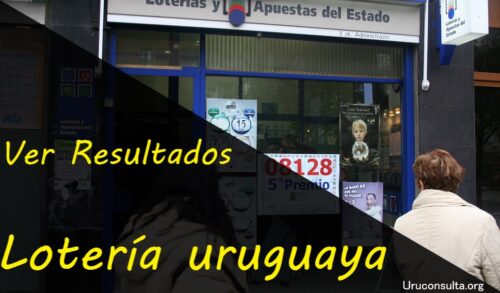 ver lotería uruguaya
